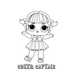 Dibujo para colorear: Muñeca LOL (Juguetes y Juegos) #176771 - Dibujos para Colorear e Imprimir Gratis