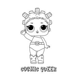 Dibujo para colorear: Muñeca LOL (Juguetes y Juegos) #176773 - Dibujos para Colorear e Imprimir Gratis