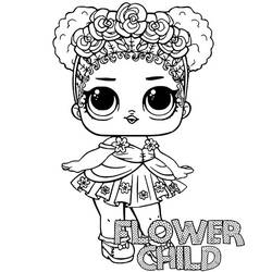 Dibujo para colorear: Muñeca LOL (Juguetes y Juegos) #176778 - Dibujos para Colorear e Imprimir Gratis