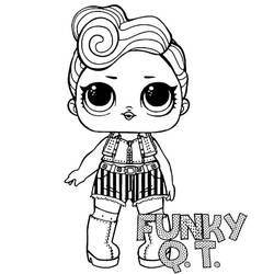Dibujo para colorear: Muñeca LOL (Juguetes y Juegos) #176781 - Dibujos para Colorear e Imprimir Gratis