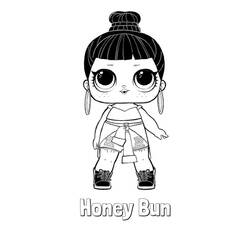 Dibujo para colorear: Muñeca LOL (Juguetes y Juegos) #176782 - Dibujos para Colorear e Imprimir Gratis