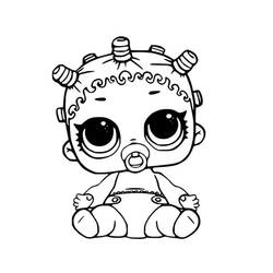 Dibujo para colorear: Muñeca LOL (Juguetes y Juegos) #176788 - Dibujos para Colorear e Imprimir Gratis