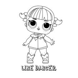 Dibujo para colorear: Muñeca LOL (Juguetes y Juegos) #176789 - Dibujos para Colorear e Imprimir Gratis