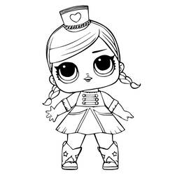 Dibujo para colorear: Muñeca LOL (Juguetes y Juegos) #176792 - Dibujos para Colorear e Imprimir Gratis