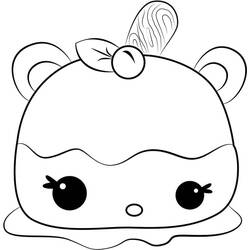 Dibujos para colorear: Num Noms - Dibujos para Colorear e Imprimir Gratis