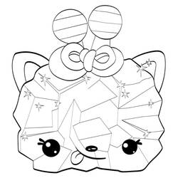 Dibujo para colorear: Num Noms (Juguetes y Juegos) #194910 - Dibujos para Colorear e Imprimir Gratis