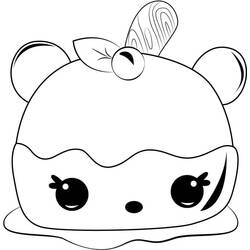 Dibujo para colorear: Num Noms (Juguetes y Juegos) #194911 - Dibujos para Colorear e Imprimir Gratis