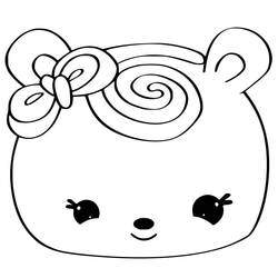 Dibujo para colorear: Num Noms (Juguetes y Juegos) #194914 - Dibujos para Colorear e Imprimir Gratis