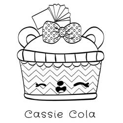 Dibujo para colorear: Num Noms (Juguetes y Juegos) #194918 - Dibujos para Colorear e Imprimir Gratis