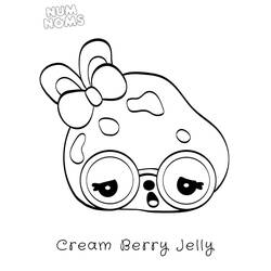 Dibujo para colorear: Num Noms (Juguetes y Juegos) #194920 - Dibujos para Colorear e Imprimir Gratis