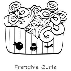 Dibujo para colorear: Num Noms (Juguetes y Juegos) #194922 - Dibujos para Colorear e Imprimir Gratis