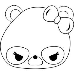 Dibujo para colorear: Num Noms (Juguetes y Juegos) #194928 - Dibujos para Colorear e Imprimir Gratis