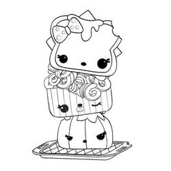 Dibujo para colorear: Num Noms (Juguetes y Juegos) #194930 - Dibujos para Colorear e Imprimir Gratis