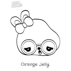 Dibujo para colorear: Num Noms (Juguetes y Juegos) #194932 - Dibujos para Colorear e Imprimir Gratis