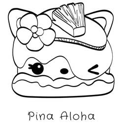 Dibujo para colorear: Num Noms (Juguetes y Juegos) #194934 - Dibujos para Colorear e Imprimir Gratis