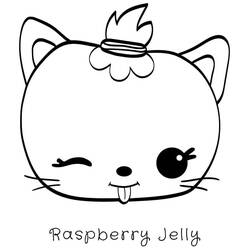 Dibujo para colorear: Num Noms (Juguetes y Juegos) #194937 - Dibujos para Colorear e Imprimir Gratis