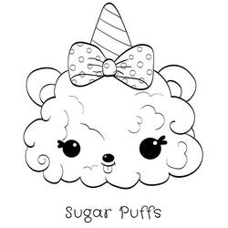 Dibujo para colorear: Num Noms (Juguetes y Juegos) #194941 - Dibujos para Colorear e Imprimir Gratis
