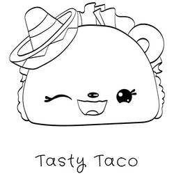 Dibujo para colorear: Num Noms (Juguetes y Juegos) #194943 - Dibujos para Colorear e Imprimir Gratis