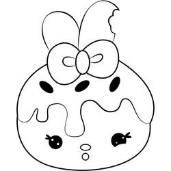 Dibujo para colorear: Num Noms (Juguetes y Juegos) #194945 - Dibujos para Colorear e Imprimir Gratis