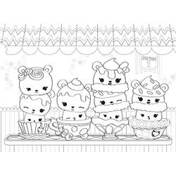 Dibujo para colorear: Num Noms (Juguetes y Juegos) #194947 - Dibujos para Colorear e Imprimir Gratis