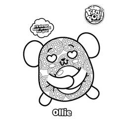 Dibujos para colorear: Pikmi Pops - Dibujos para Colorear e Imprimir Gratis
