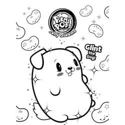 Dibujo para colorear: Pikmi Pops (Juguetes y Juegos) #197453 - Dibujos para Colorear e Imprimir Gratis