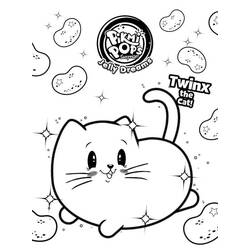 Dibujo para colorear: Pikmi Pops (Juguetes y Juegos) #197458 - Dibujos para Colorear e Imprimir Gratis