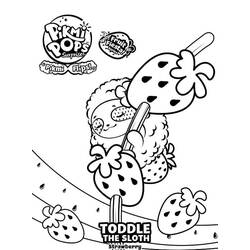 Dibujo para colorear: Pikmi Pops (Juguetes y Juegos) #197459 - Dibujos para Colorear e Imprimir Gratis