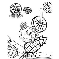 Dibujo para colorear: Pikmi Pops (Juguetes y Juegos) #197460 - Dibujos para Colorear e Imprimir Gratis