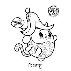 Dibujo para colorear: Pikmi Pops (Juguetes y Juegos) #197467 - Dibujos para Colorear e Imprimir Gratis