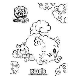 Dibujo para colorear: Pikmi Pops (Juguetes y Juegos) #197468 - Dibujos para Colorear e Imprimir Gratis