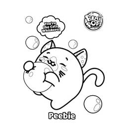 Dibujo para colorear: Pikmi Pops (Juguetes y Juegos) #197481 - Dibujos para Colorear e Imprimir Gratis