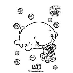 Dibujo para colorear: Pikmi Pops (Juguetes y Juegos) #197482 - Dibujos para Colorear e Imprimir Gratis