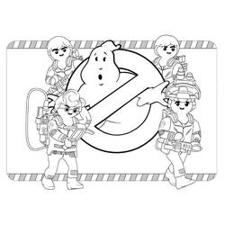 Dibujos para colorear: Playmobil - Dibujos para Colorear e Imprimir Gratis