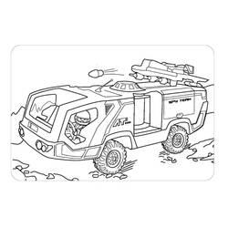 Dibujo para colorear: Playmobil (Juguetes y Juegos) #195433 - Dibujos para Colorear e Imprimir Gratis