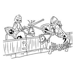 Dibujo para colorear: Playmobil (Juguetes y Juegos) #195478 - Dibujos para Colorear e Imprimir Gratis
