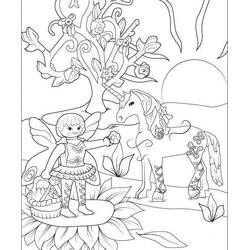 Dibujo para colorear: Playmobil (Juguetes y Juegos) #195483 - Dibujos para Colorear e Imprimir Gratis