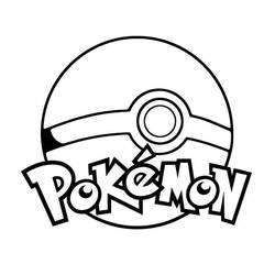 Dibujo para colorear: Pokeball (Juguetes y Juegos) #216497 - Dibujos para Colorear e Imprimir Gratis