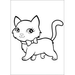 Dibujo para colorear: Polly Pocket (Juguetes y Juegos) #201936 - Dibujos para Colorear e Imprimir Gratis