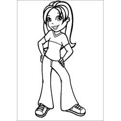 Dibujo para colorear: Polly Pocket (Juguetes y Juegos) #201940 - Dibujos para Colorear e Imprimir Gratis