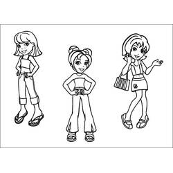 Dibujo para colorear: Polly Pocket (Juguetes y Juegos) #201941 - Dibujos para Colorear e Imprimir Gratis