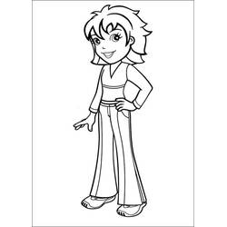 Dibujo para colorear: Polly Pocket (Juguetes y Juegos) #201944 - Dibujos para Colorear e Imprimir Gratis
