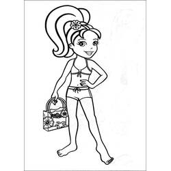 Dibujo para colorear: Polly Pocket (Juguetes y Juegos) #201948 - Dibujos para Colorear e Imprimir Gratis