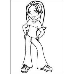Dibujo para colorear: Polly Pocket (Juguetes y Juegos) #201952 - Dibujos para Colorear e Imprimir Gratis