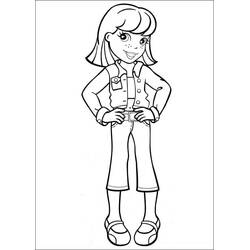Dibujo para colorear: Polly Pocket (Juguetes y Juegos) #201953 - Dibujos para Colorear e Imprimir Gratis