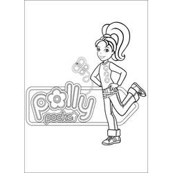 Dibujo para colorear: Polly Pocket (Juguetes y Juegos) #201955 - Dibujos para Colorear e Imprimir Gratis