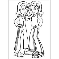 Dibujo para colorear: Polly Pocket (Juguetes y Juegos) #201957 - Dibujos para Colorear e Imprimir Gratis