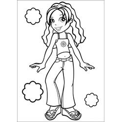 Dibujo para colorear: Polly Pocket (Juguetes y Juegos) #201958 - Dibujos para Colorear e Imprimir Gratis