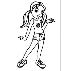 Dibujo para colorear: Polly Pocket (Juguetes y Juegos) #201961 - Dibujos para Colorear e Imprimir Gratis