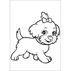 Dibujo para colorear: Polly Pocket (Juguetes y Juegos) #201964 - Dibujos para Colorear e Imprimir Gratis